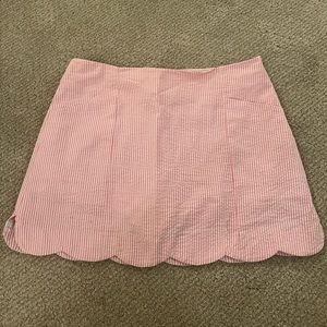 Lily Pulitzer skort size zero